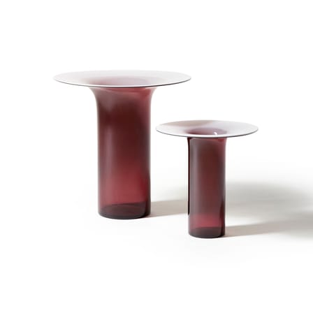 Vaso Silvan Alto vetro viola / Ø 37 x H 38 cm - CASSINA