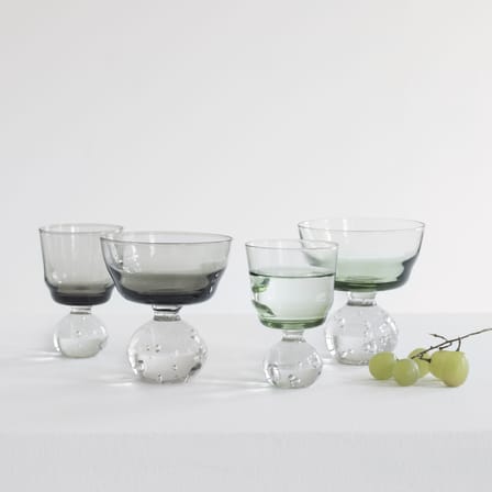 Set de 6 verre à vin Eternal Snow S / Ø 6,3 x H 9,5 cm - Serax