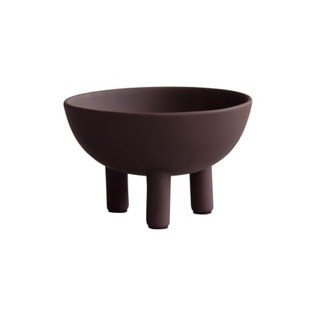 Coupe Duck Big céramique marron / Ø 16 x H 11 cm - 101 COPENHAGEN