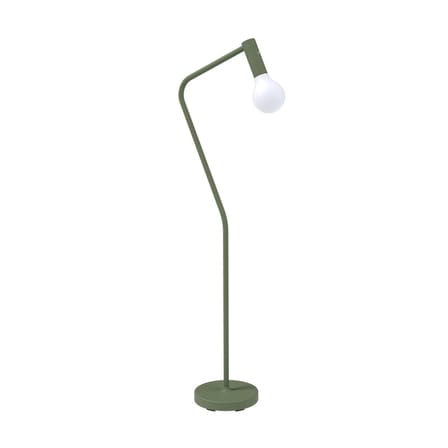 Accessoire  métal vert / Pied de lampadaire pour lampe sans fil Aplô LED - Fermob