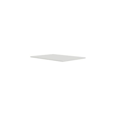Accessoire  bois blanc / Plateau supérieur pour un module Montana Mini - L 35 x P 25 cm - MONTANA