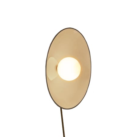 Applique avec prise Arvin céramique beige - Vincent Sheppard