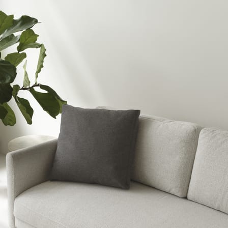 Armlehne  textil grau / Kissen für Sofas & Sessel Rar - 50 x 50 cm - Normann Copenhagen