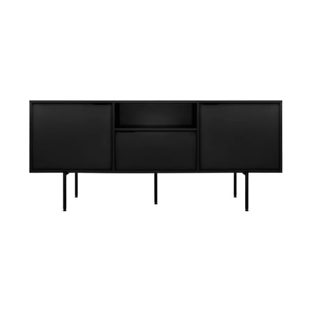 Buffet Bau bois noir / L 180 x H 79 cm - NOO.MA