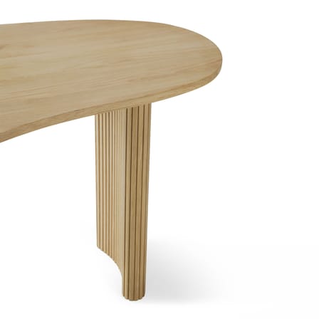 Bureau Boomerang bois naturel / 160 x 83 cm - Ethnicraft