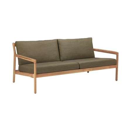 Canapé de jardin 2 places Jack Outdoor / L 180 cm - Teck - Ethnicraft
