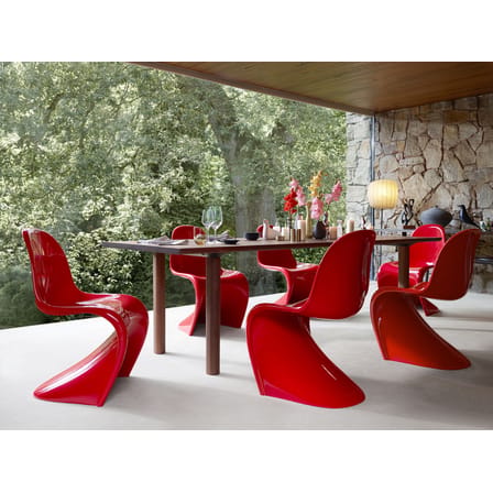 Chaise Panton Chair Classic / Mousse rigide de polyuréthane- Verner Panton, 1959