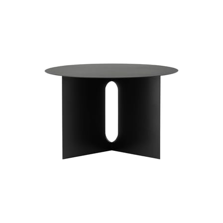 Couchtisch Androgyne metall schwarz / Ø 63 x H 38 cm - Audo Copenhagen
