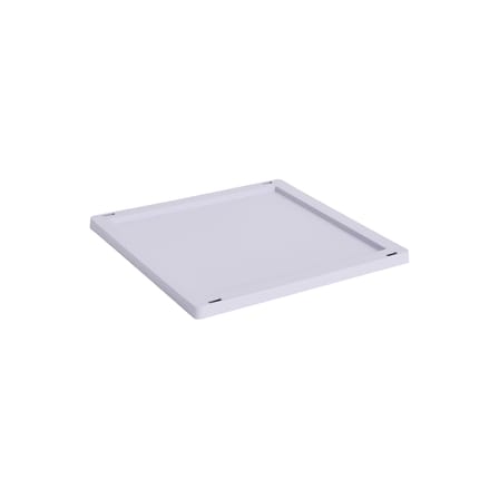 Couvercle  plastique violet / Pour panier Colour Crate Medium Square & Cube 30 x 30 cm - Hay