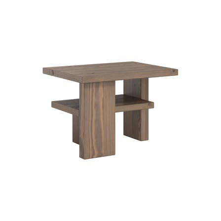 Japan End table wood brown / 45 x 34 cm x H 32 cm - KARUP DESIGN