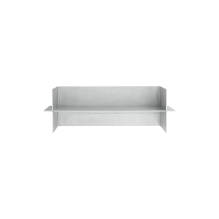 Etagère murale Alu métal / L 60 cm - Normann Copenhagen