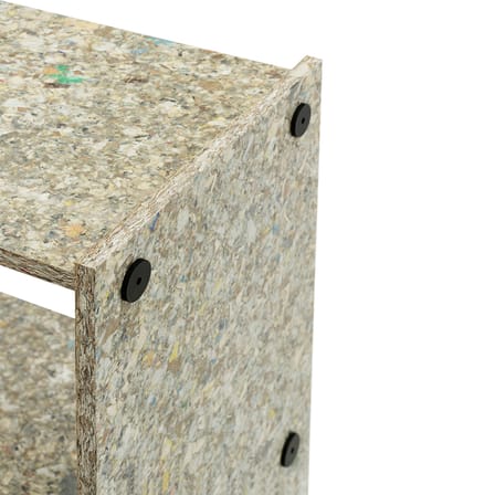Étagère Pap Low / L 83 x H 85 cm - Emballages recyclés - Normann Copenhagen