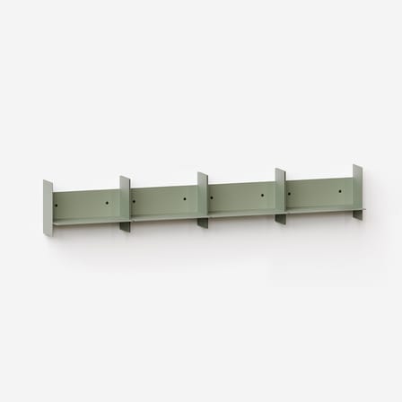 Étagère Pli métal vert / L 30 x P 15 cm - TIPTOE