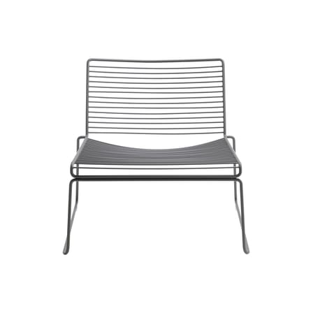 Fauteuil bas Hee métal gris - Hay