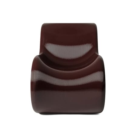 Fauteuil Éclair Chair rouge - CRÈME ATELIER