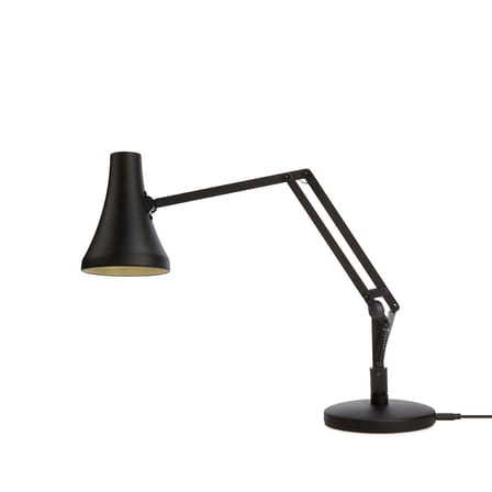 Lampe de table 90 Mini Mini LED métal noir / Branchement secteur ou USB - Anglepoise