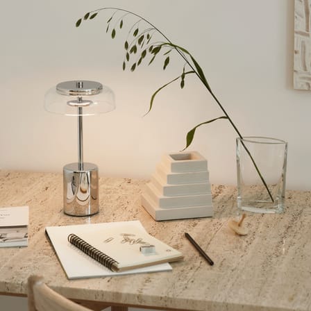 Lampe extérieur sans fil rechargeable Blossi LED / H 26 cm - NUURA