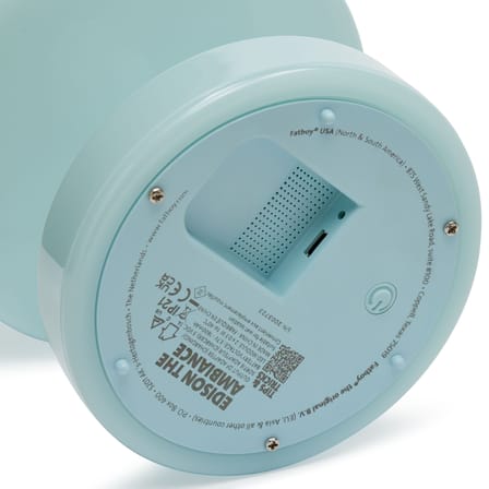 Lampe sans fil rechargeable Edison The Ambiance / Indoor - H 25 cm - Fatboy