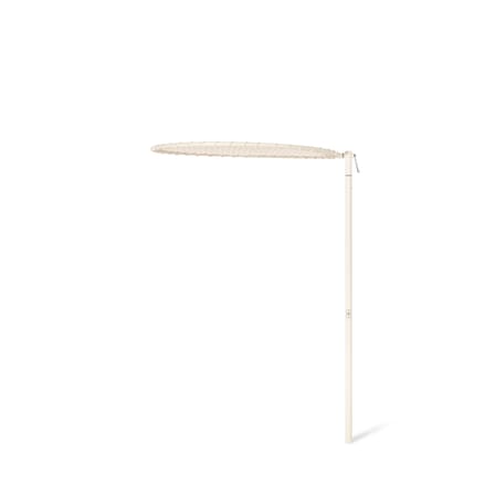 Ombrellone Vista tessuto beige / Girevole - Ø 140 cm - BUSINESS & PLEASURE