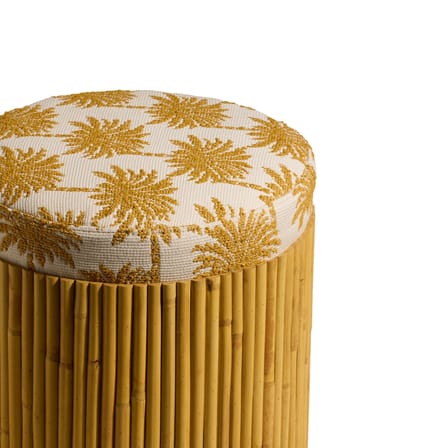 Pouf Riviera / Rotin - Maison Sarah Lavoine