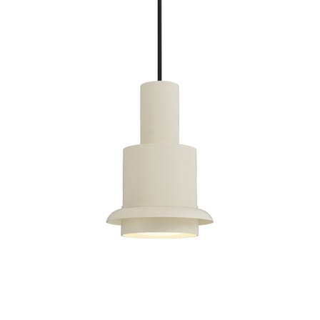 Suspension Chaumont métal blanc / Ø 19 cm - Réédition 1964 - DCW éditions