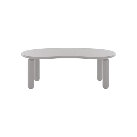 Table basse Undique Mas bois gris / 119 x 59 x H 44 cm - Patricia Urquiola, 2023 - Kartell