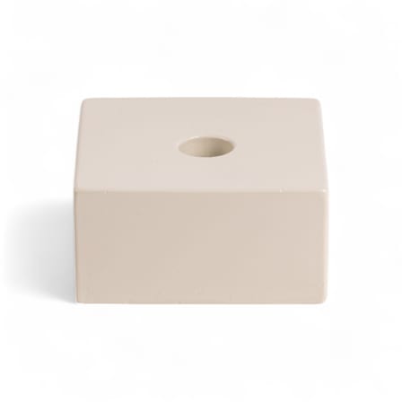 Amor Volat Vase ceramic white / H 30 cm - Seletti
