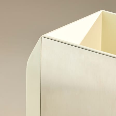 Vase Oscar blanc - Maison Sarah Lavoine