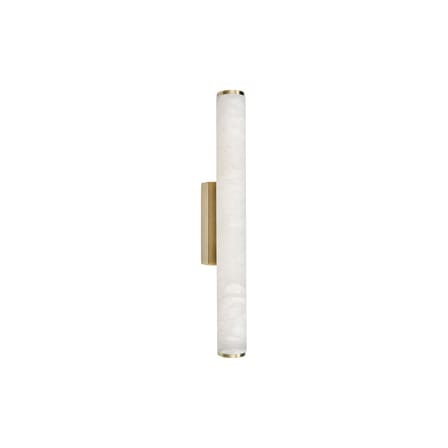 Cameron LED Wall light stone white / L 45 cm - Jade stone - NV GALLERY