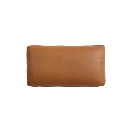 Zubehör  leder braun / Dekokissen für Sofas „Outline“ – 55 x 30 cm - Muuto