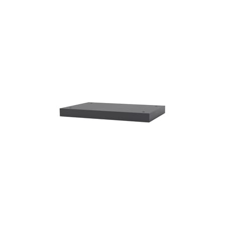 Accessoire  bois gris / Socle pour module Montana Mini - Plinte H 3 cm x L 35 cm - MONTANA
