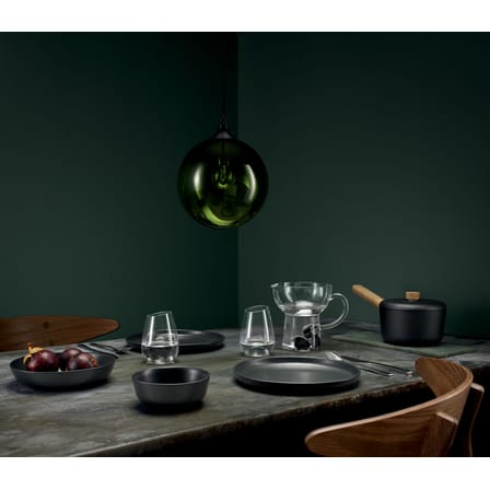 Assiette Nordic kitchen céramique noir / Ø 25 cm - Grès - Eva Trio