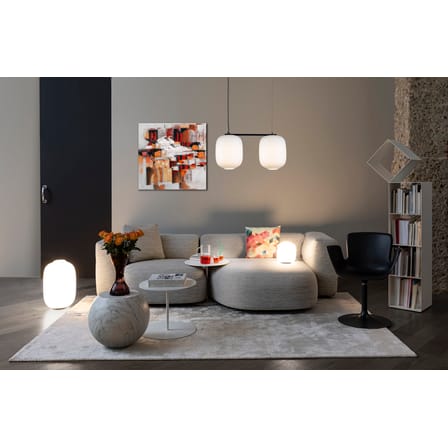 Bibliothèque Drop métal blanc / Nendo, 2012 - L 54 x H 140 cm - Cappellini
