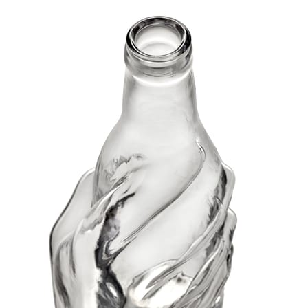 Carafe Edward transparent / H 25.5 cm - 95 cl - Serax