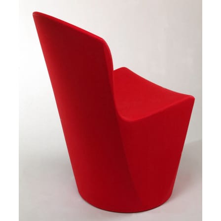 Chaise Zoe plastique blanc - Slide