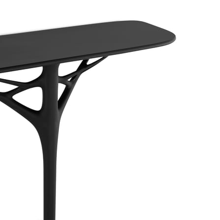Console murale A.I. / L 75 x P 24 cm - Conçu par intelligence artificielle / Recyclé - Kartell