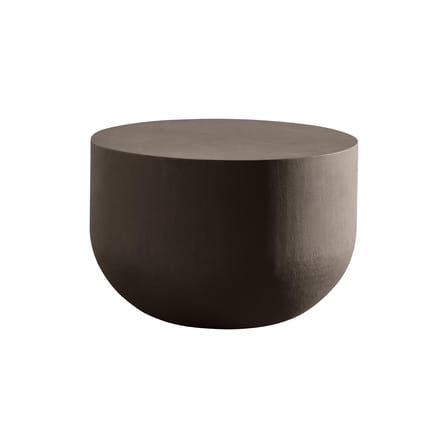 Couchtisch Heiko 42 keramik grau / Ø 60 x H 40 cm - Gervasoni