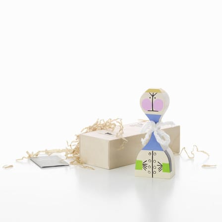 Decorazione Wooden Dolls - No. 21 legno multicolore / By Alexander Girard, 1952 - Vitra