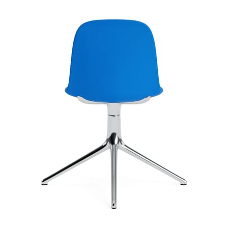 Drehstuhl Form 4L plastikmaterial blau - Normann Copenhagen