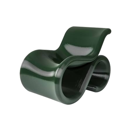 Fauteuil Éclair Chair vert - CRÈME ATELIER
