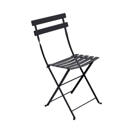 Klappstuhl Bistro metall grau / Metall - Fermob