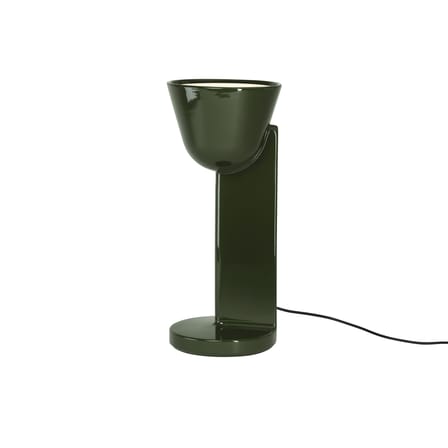 Lampada da tavolo Céramique Up ceramica verde / Ronan Bouroullec - Fatto a mano - Flos