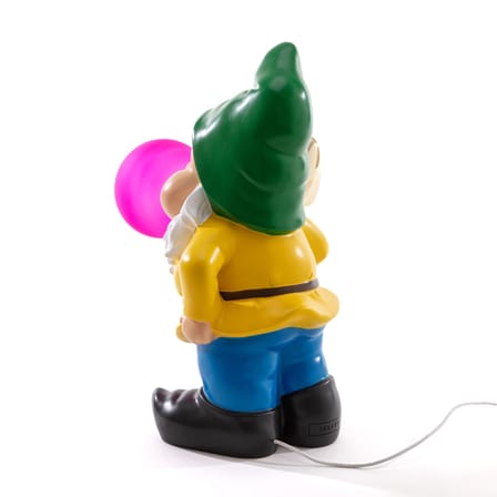 Lampe de table Gummy Working plastique multicolore - Seletti