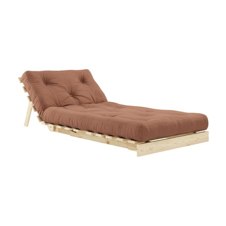 Fauteuil convertible Roots / Dormeuse & lit d'appoint - 3 positions / Structure pin clair - KARUP DESIGN