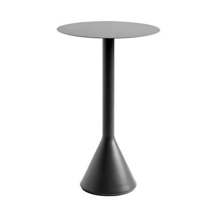 Mange-debout Palissade Cone métal gris noir / Ø 60 x H 105 cm  - Bouroullec, 2016 - Hay