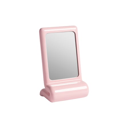 Miroir à poser Vanity rose - & klevering