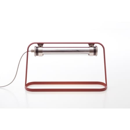 Astrup LED Outdoor lamp metal red / L 60 cm - SAMMODE STUDIO