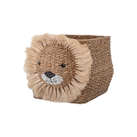 Panier Harrison fibre / 52 x 32 x H 36 cm - Bloomingville