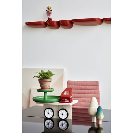 Plateau Rotary Tray plastique vert / Vide poche - ABS / Petit plateau pivotant - Vitra