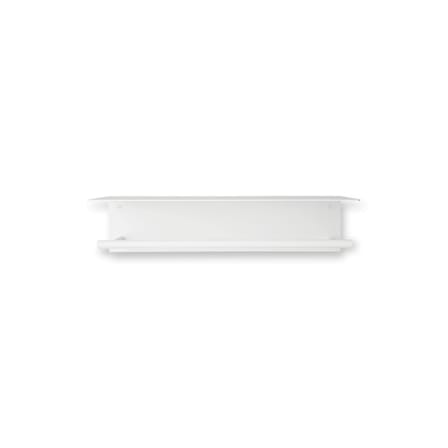 Étagère Dora métal blanc / Porte-serviette intégré - Ferm Living